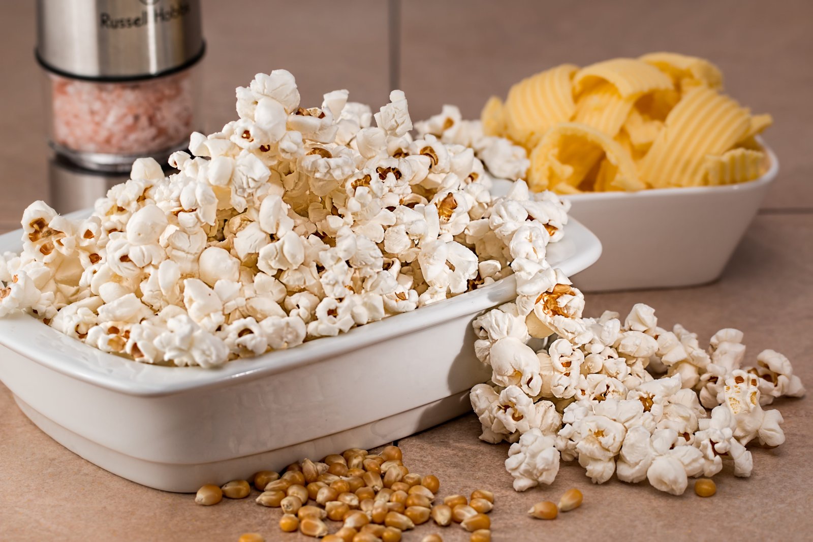 healthy popcorn ideas