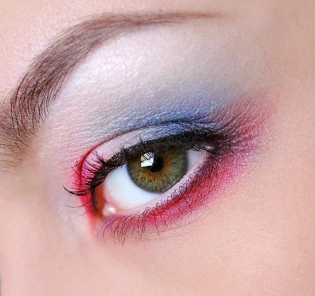 Blue Eyeshadow